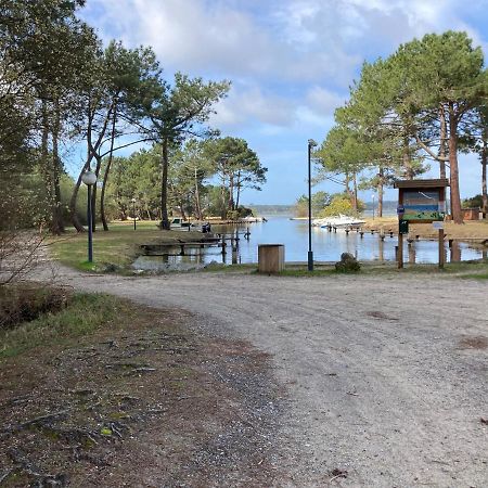 Camping 5* - Biscarosse Lac - Mobilhome 2 Chambres - 4 Personnes บิสการ์รอส ภายนอก รูปภาพ