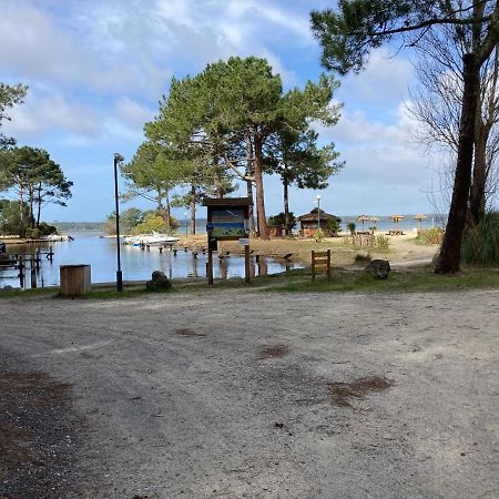 Camping 5* - Biscarosse Lac - Mobilhome 2 Chambres - 4 Personnes บิสการ์รอส ภายนอก รูปภาพ