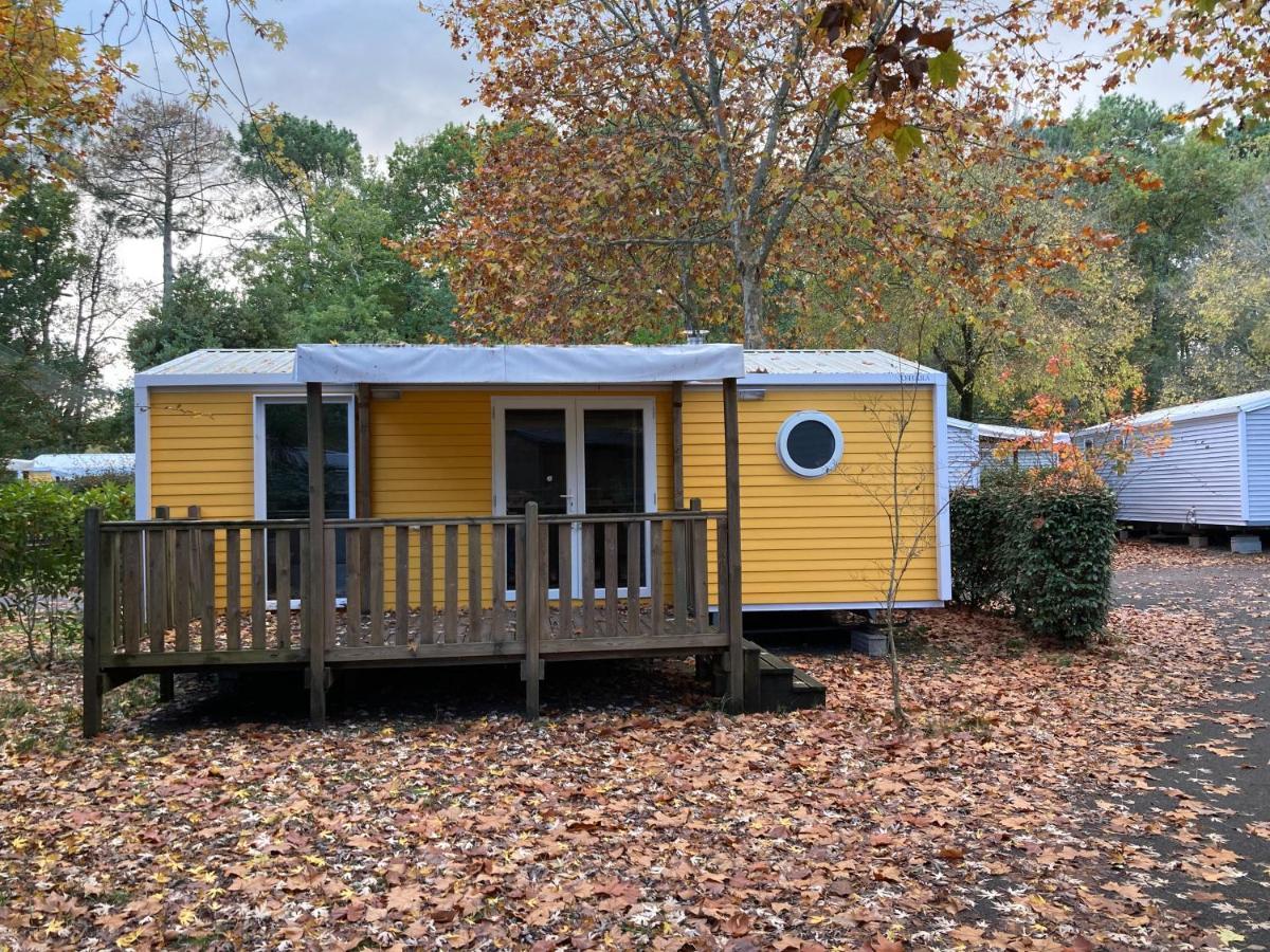 Camping 5* - Biscarosse Lac - Mobilhome 2 Chambres - 4 Personnes บิสการ์รอส ภายนอก รูปภาพ
