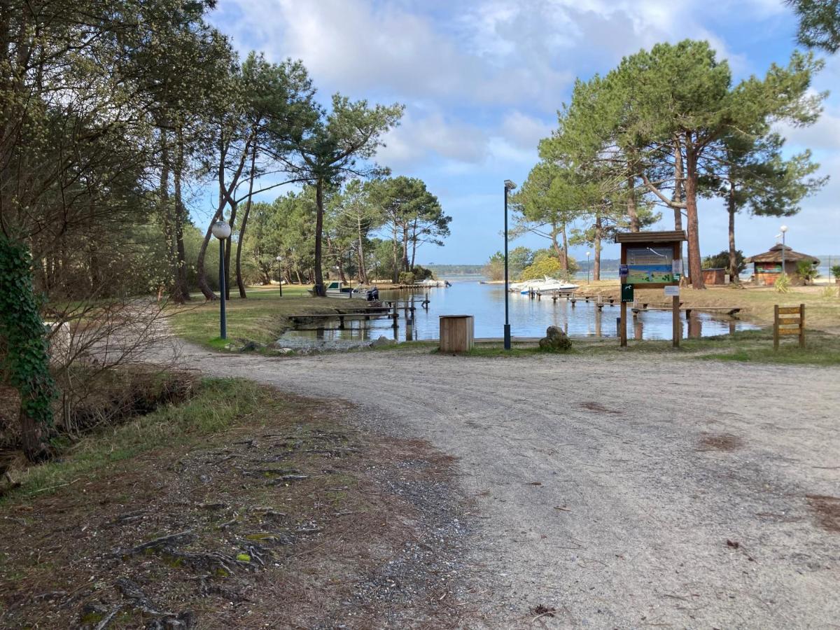 Camping 5* - Biscarosse Lac - Mobilhome 2 Chambres - 4 Personnes บิสการ์รอส ภายนอก รูปภาพ