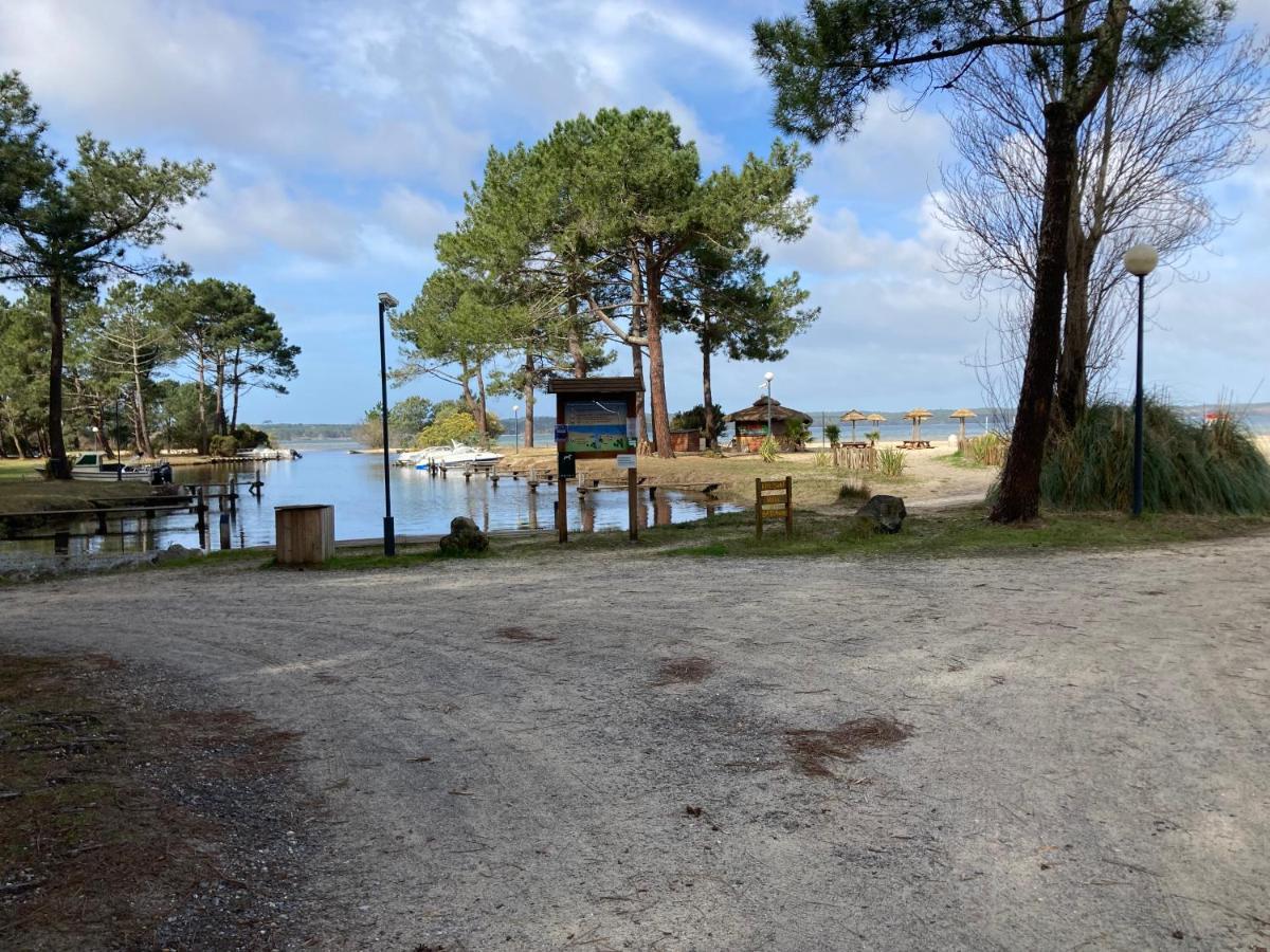 Camping 5* - Biscarosse Lac - Mobilhome 2 Chambres - 4 Personnes บิสการ์รอส ภายนอก รูปภาพ