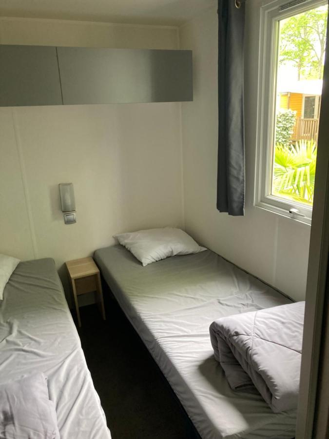 Camping 5* - Biscarosse Lac - Mobilhome 2 Chambres - 4 Personnes บิสการ์รอส ภายนอก รูปภาพ