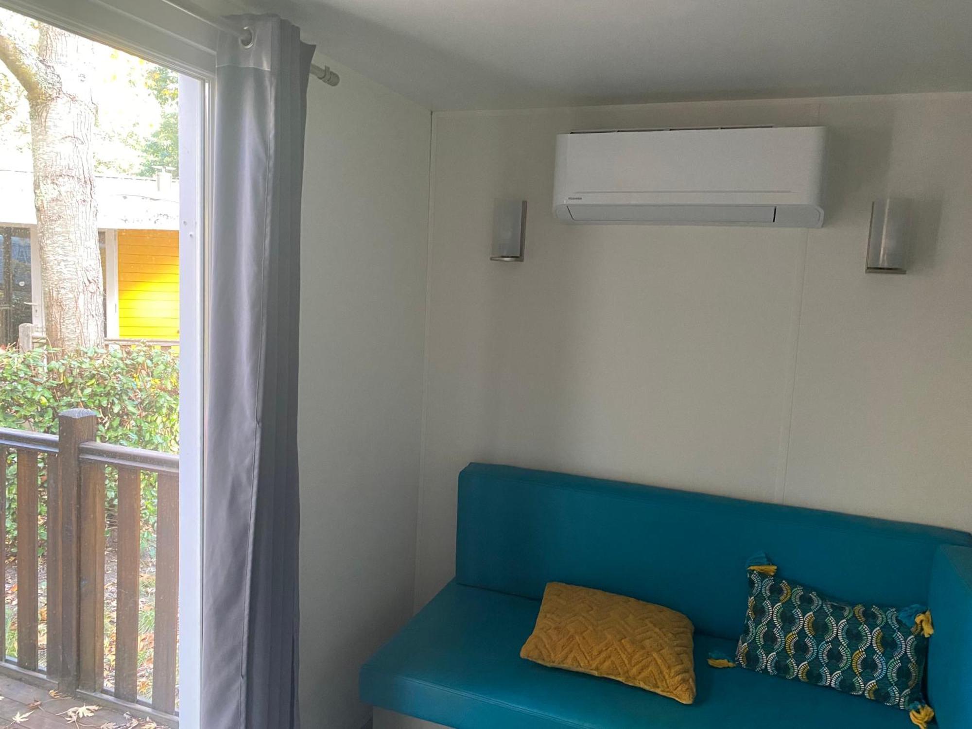 Camping 5* - Biscarosse Lac - Mobilhome 2 Chambres - 4 Personnes บิสการ์รอส ภายนอก รูปภาพ